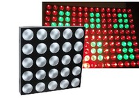 Prix usine Projecteur matriciel LED 25x12W 30W COB RGBW 30W RGB DMX LED Wash Matrix Blinder pour scène