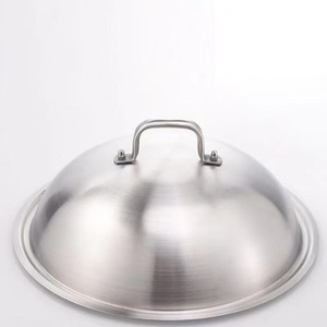 Accessoires de cuisine Outils Couvercle de casserole extra épais en acier inoxydable - Product Image 3