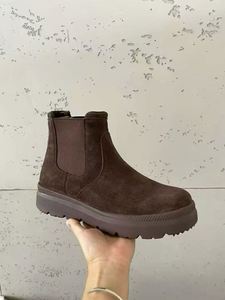 Botas de Nieve Unisex de Diseño Personalizado, Botas Cortas de Piel, Botas Cálidas de Lana, Botas Casuales para Todas las Temporadas, Cómodas, Venta al Por Mayor de Fábrica - Product Image 2