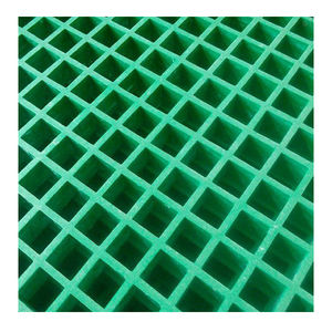 Solution antidérapante de passerelle de caillebotis en FRP de haute qualité avec surface grinçée Produit en fibre de verre de qualité supérieure - Product Image 1