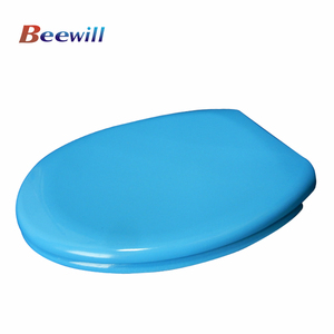 Occidental sanitarios de color azul suave cerca del asiento del inodoro para <span class=keywords><strong>venta</strong></span> - Product Image 3