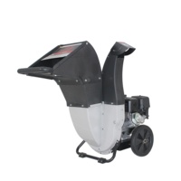 Broyeur de branches sur chenilles, broyeur de bois de jardin avec moteur électrique 9HP SPY8