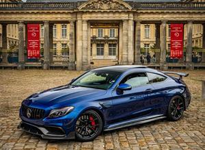 Pellicola Vinilica Blu Notte Super Lucida Antigraffio Autoriparante con Canali d'Aria e Colla Rimovibile per Carrozzeria - Product Image 2