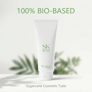 Tube souple en plastique de 50g et 100g, spécialement conçu pour les tubes de nettoyant visage, crème isolante et soins de la peau - Product Image 1