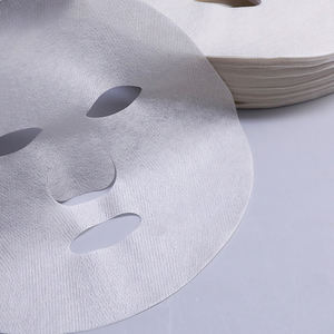 Masker Wajah Kain <span class=keywords><strong>Non</strong></span>-<span class=keywords><strong>woven</strong></span> Teh Putih Mengandung Polifenol Teh Perawatan Kulit - Product Image 1