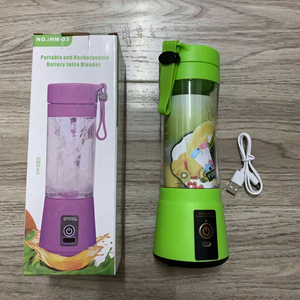 Travel Friendly USB <b>Blender</b> Electric Mini <b>Blender</b> for Fruits Yogurt and Protein Shakes No Cord Needed <b>Bottle</b> - Product Image 5