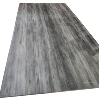 Panneau en mousse PVC stratifié imitation bois pour cloison, meuble, armoire