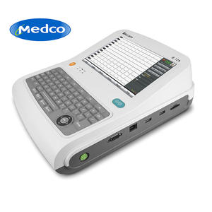 Appareil ECG numérique portable Biocare IE12A à 12 dérivations avec batterie intégrée et certification CE pour une utilisation sur tout le corps - Product Image 5