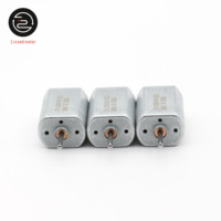 Moteur DC électrique en carbone brossé pour voiture intelligente, jouet de bricolage, couple élevé, 6V, 12V, diamètre 20mm, Mini 130