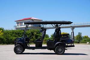 Produits les plus vendus, offre la plus populaire, voiturette de golf 4 places à essence, modèle Club Car Power Glide avec moteur 350cc - Product Image 5