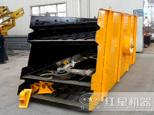 Đa boong tần số separator rung màn hình cho đá nhà máy nghiền từ Trung Quốc với giá thấp - Product Image 3