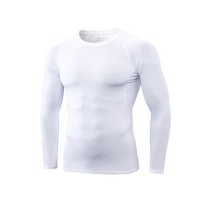 Oem Odm Rash Guard Hommes Sublimation Imprimé Spandex Bjj Rash Guard Gym Surf Plongée Rashguard Compression Shirts <span class=keywords><strong>Mma</strong></span> Rash Vest - Product Image 2