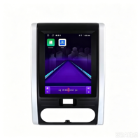 Système multimédia de voiture pour lecteur GPS pour X-Trail 2008-2012, écran tactile vertical Tesla 9,7 pouces, 2 Din Android, écran partagé, USB, MP3