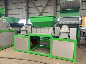 Máy Hủy Phế Liệu Bằng Thép Và Nhôm Máy Nghiền Thân Máy Nghiền Kim Loại Hai Trục - Product Image 3