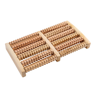 Rouleau de massage pour fasciite plantaire, soulagement de la douleur neuropathique - Outil d'acupression avec fonction musicale <span class=keywords><strong>et</strong></span> tableau de réflexologie (Grand/Petit) - Product Image 5