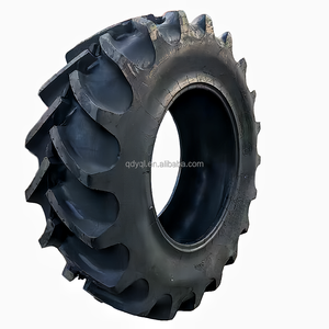 ยางเรเดียลสำหรับรถการเกษตร 580/70R42 เหมาะสำหรับรถแทรกเตอร์หลากหลายรุ่นและเครื่องจักรกลการเกษตรอื่นๆ ลายดอกยาง R1W - Product Image 4