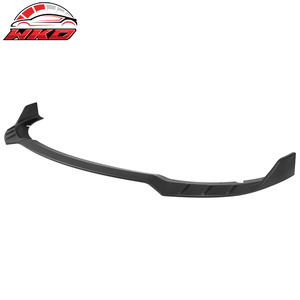 Convient pour Charger SRT 2015-2016 V6 A Style Lèvre de pare-chocs avant Noir mat - Product Image 2