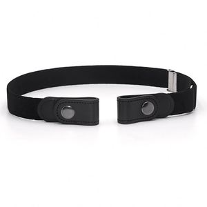Ceinture facile <span class=keywords><strong>sans</strong></span> <span class=keywords><strong>boucle</strong></span> <span class=keywords><strong>Ceintures</strong></span> pour hommes pour femmes Ceinture élastique extensible Jeans caché Invisible Secret Kid - Product Image 1