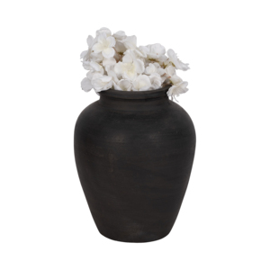 Vaso Decorativo in Terracotta per Arredamento Soggiorno, Elegante Elemento d'Arredo per Camera da Letto, Ufficio e Centrotavola - Product Image 2