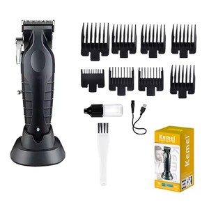 Kemei 2296 Forniture per Barbieri Tagliacapelli con Lama DLC Tagliacapelli <span class=keywords><strong>Professionale</strong></span> <span class=keywords><strong>Macchinetta</strong></span> <span class=keywords><strong>da</strong></span> <span class=keywords><strong>Barba</strong></span> per Salone di Parrucchieri - Product Image 2