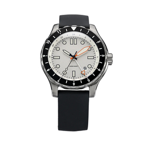 Reloj GMT para Hombre de 43.5MM, Reloj de Cuarzo GMT para Hombre con Logotipo Personalizado, con Movimiento Ronda 515 - Product Image 4