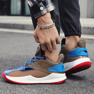 Wholesale and Custom Unisex Basketball Sport <b>Shoes</b> Fashion Trendy New Design Breathable Sneakers Light Weight for Men and Women - Product Image 5