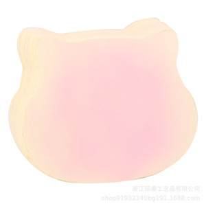 Cartoon Cat PU Foam <b>Squishy</b> Toy For Stress Relief And Play - Product Image 2