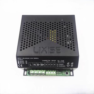 Cargador de Batería Lixise 120W, Entrada 100-240VAC, Salida DC24V 5A, Uso Industrial - Product Image 1