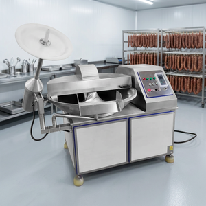 Máquina Profesional para Hacer Pasta de Pescado y Surimi de 125L, con una Producción de 600 Kilos por Hora, Cortadora de Proteína Marina de Alta Resistencia - Product Image 1