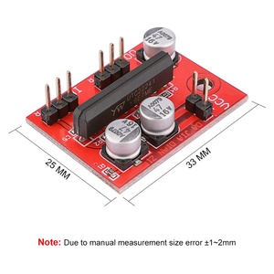 KA22241 YD22241 Preamplificador, Placa de Preamplificador de Cabezal Magnético para Reproductor de Cintas Magnéticas Mini, con <span class=keywords><strong>ALC</strong></span> DC5-12V - Product Image 5