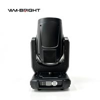 Projecteur de scène à tête mobile Prism King 380W Multi Prism Beam Spot avec DMX512 et LED blanc + 13 couleurs pour discothèque, DJ, événements de mariage