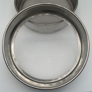 ISO Certified 304/316 Stainless Steel Plain Weave Welded Test Sieve <b>Screen</b> 20/60/100/120/140 <b>Mesh</b> Durable for Lab Use - Product Image 3
