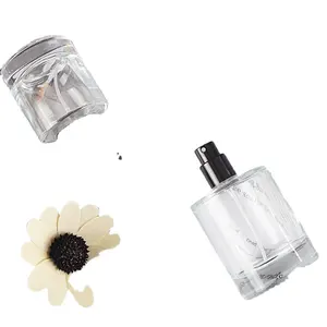 공장 직매 30ml 50ml 분무기 젖빛 빈 유리 신디자인 고급 스프레이 향수 병