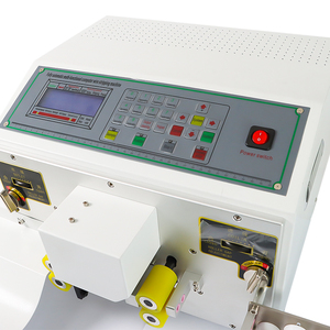 Hiệu quả cao Tự động USB cáp dữ liệu điện tử dây cắt và Tước máy - Product Image 1