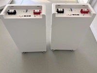 Batterie lithium de haute qualité 16 kW, pack de batteries 51,2 V 10 kWh 16 kWh LiFePO4 pour système de stockage d'énergie solaire