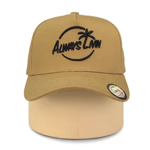 New Design 6 Panel Cotton Hats Custom Logo Embroidered Manufacturer Blank Baseball Caps, Hats In Bulk