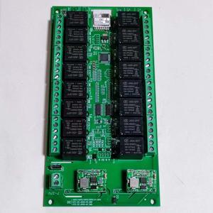 Doodle 16-channel Wi-Fi mobile phone Zigbee remote <strong>control</strong> smart switch relay four channels can be freely attached wireless - Product Image 1