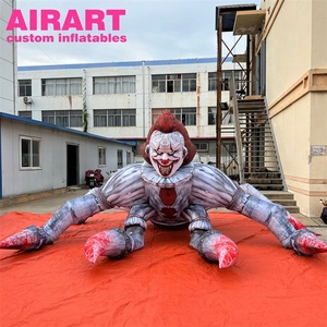 Horror Theme Decorated Inflatable <strong>Clown</strong> Character, Halloween Decorated Inflatable <strong>Clown</strong> for Venue Layout - Product Image 5