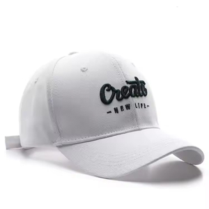Casquette de baseball en coton non structurée, logo brodé 3D personnalisé, commande en gros, OEM, marque privée, faible MOQ, usine - Product Image 6