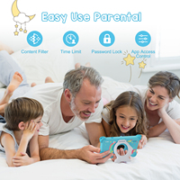 C Idea Tablet anak-anak 7 In Capacitive 4 + 32GB Android Tablet TF512GB Cina produsen dengan aplikasi anak-anak casing pelindung untuk pendidikan