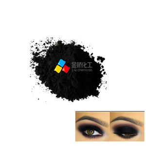 Oxyde de fer noir cosmétique <span class=keywords><strong>CI</strong></span> <span class=keywords><strong>77499</strong></span> de haute pureté et faible teneur en métaux lourds C33-134 pour le maquillage des yeux - Product Image 3