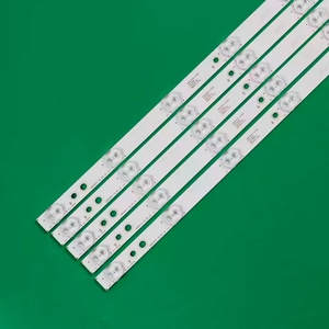 Oferta Especial HX-NO.2792 LB43014 V0_00 GJ-2K16-430-D512-V4 Retroiluminación LED Original de Aluminio para Reparación de Televisores - Product Image 3