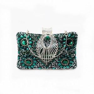 Designer Candy Pattern Luxury Clutch Bag with Chain Strap and Polyester Lining Fashion Evening Party Handbag for Women - Product Image 3