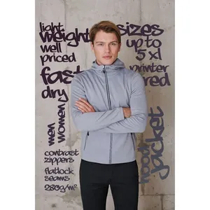 Felpa Sportiva con Cappuccio e Design Rilassato, Articoli Sportivi - Product Image 2