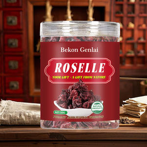 Гибискус оказывает влияние на снижение температуры, снижение артериального давления, тонизирование ци и уравновешивание значения pH в организме. Розель - Product Image 4