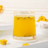 Thé aux fruits et fleurs en poudre instantanée lyophilisée, infusion à froid, pulpe de fruits naturels, 100% naturel, en vrac, vente en gros
