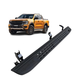 <span class=keywords><strong>Accessori</strong></span> 4x4 Pickup visiera per porta deflettore visiera parasole per finestra in plastica acrilica nera per <span class=keywords><strong>Ranger</strong></span> 2022 2023 xl xls xllt Wildtrack - Product Image 5