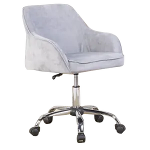 Oturma odası mobilya ev ofis koltuğu döner ayarlanabilir Salon dışkı makyaj Vanity tabure sandalye