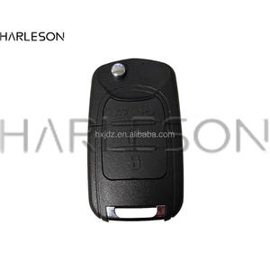 กุญแจรีโมทรถพับได้ <span class=keywords><strong>topbest</strong></span> มีปุ่มเปลี่ยนใบมีด4ปุ่มสำหรับรถยนต์ Chevrolet Captiva OPTRA - Product Image 2