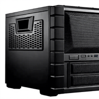 Châssis NAS Sagittarius à 8 disques, compatible UNRAID, ATX, grande puissance, carte mère MATX, PCIe pleine hauteur, vertical, en stock